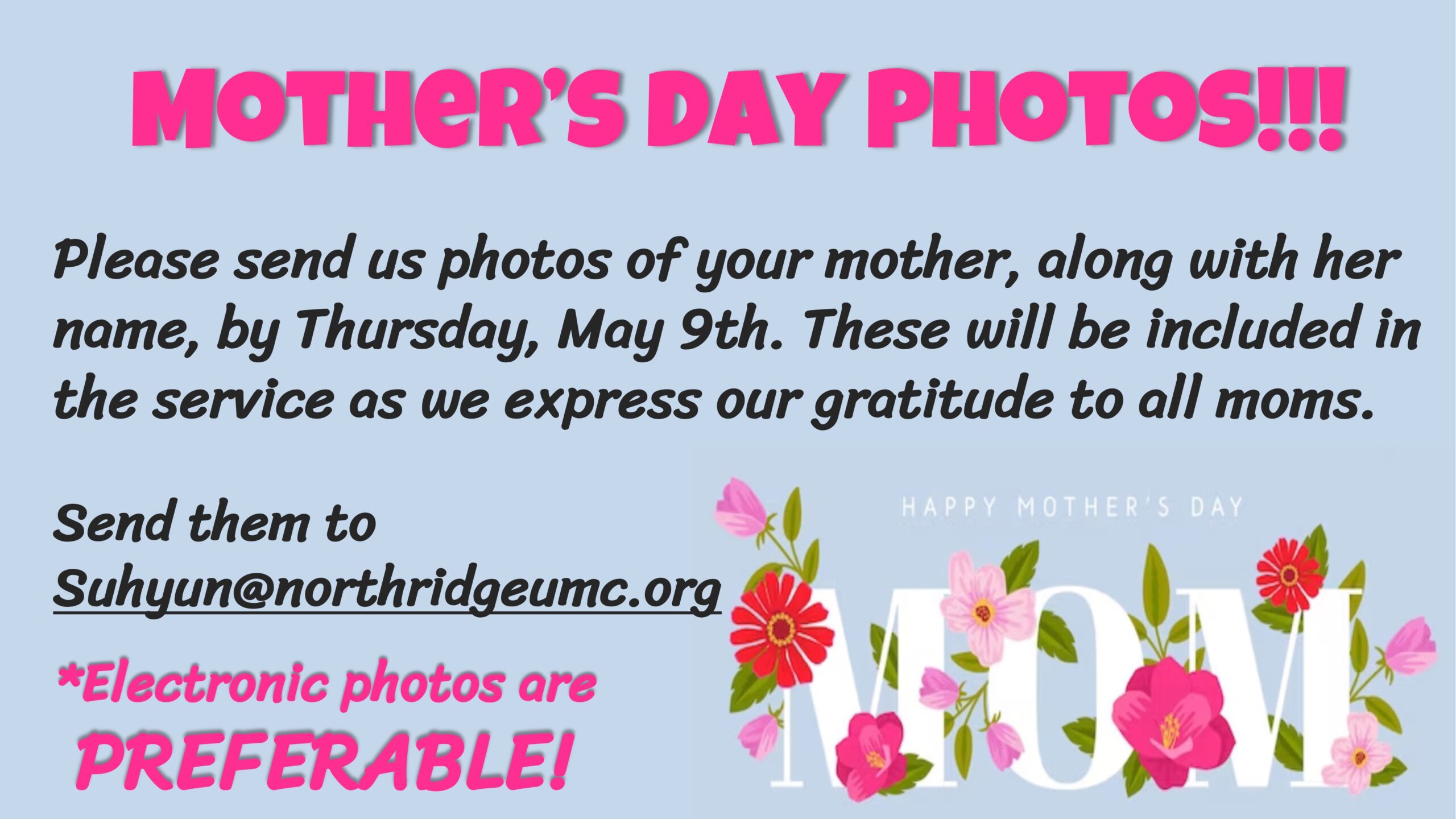 Mother's Day Photos